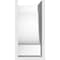 Ekena Millwork Standard Alpine Architectural Grade PVC Rafter Tail, 5"W x 10"H X 12"L RFTP05X10X12ALP - alternate 3